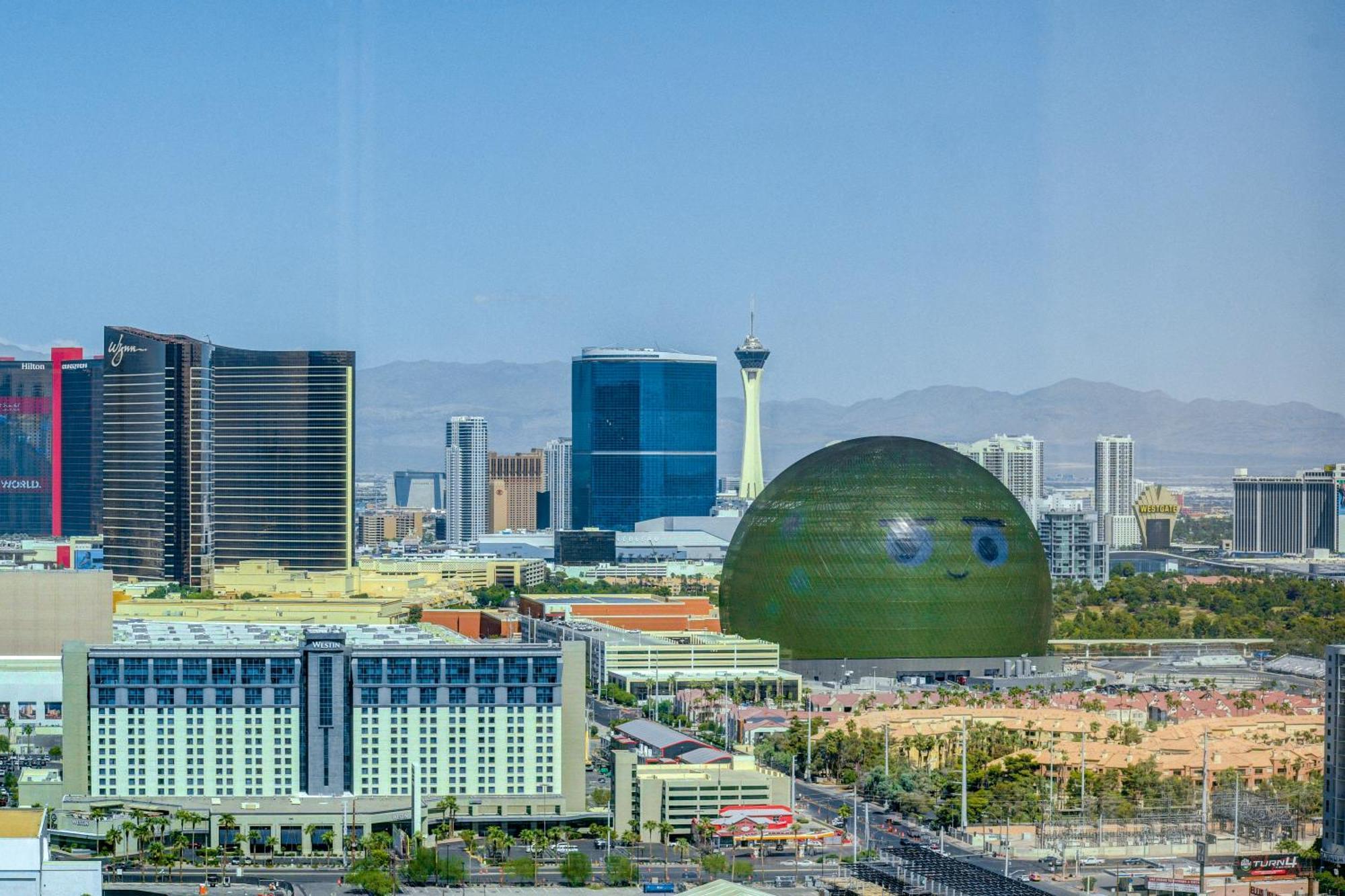 The Fantasy Suite Mgm Signature Pool View Las Vegas Exterior photo